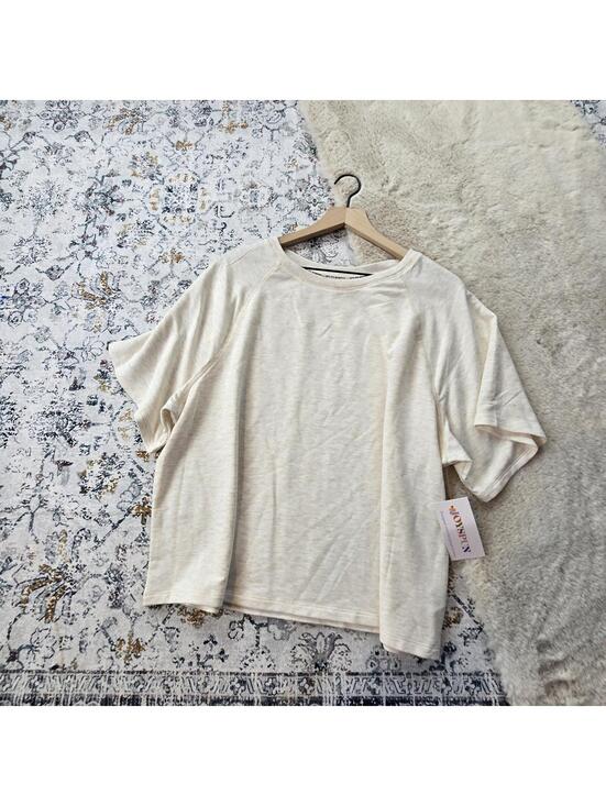 joyspun Tops - JoySpun Short Sleeve Lounge Sleepwear Top Women XL (16-18)